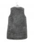 THE RERACS (ザ リラクス) ボアフリースベスト グレー サイズ:FREE：10000円