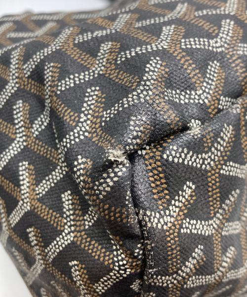 GOYARD（ゴヤール）GOYARD (ゴヤール) トートバッグ ブラックの古着・服飾アイテム
