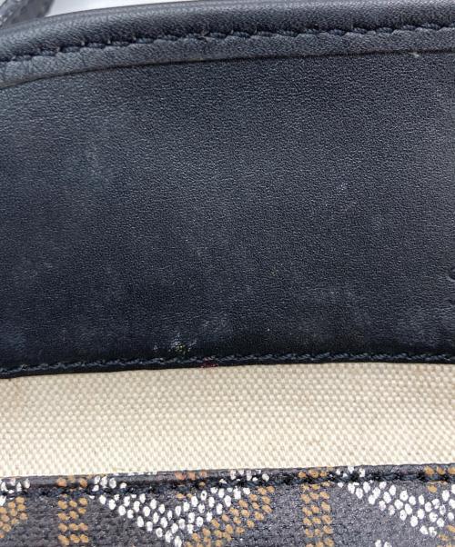 GOYARD（ゴヤール）GOYARD (ゴヤール) トートバッグ ブラックの古着・服飾アイテム