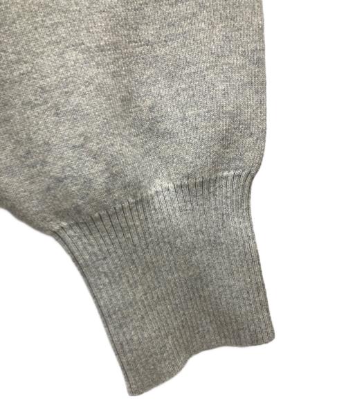 TODAYFUL（トゥデイフル）TODAYFUL (トゥデイフル) ウエストシェイプニットカーディガン グレー サイズ:FREEの古着・服飾アイテム