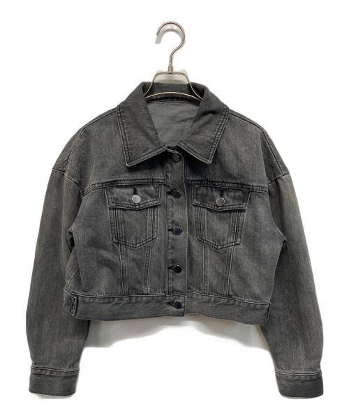 Diagram（ダイアグラム）Diagram (ダイアグラム) エコファーデニムコンビジャケット ダウンライナー 3WAY ブラック サイズ:36の古着・服飾アイテム