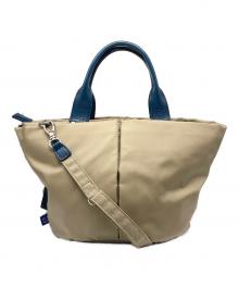 豊岡鞄（トヨオカカバン）の古着「2way TUTUMU For The Blue Marche Petit」