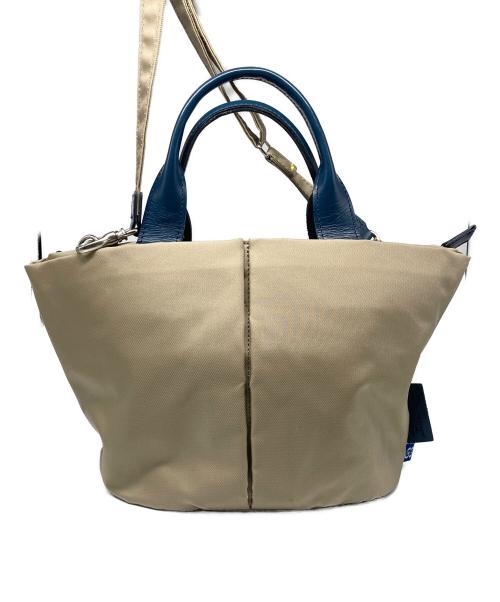 豊岡鞄（トヨオカカバン）豊岡鞄 (トヨオカカバン) 2way TUTUMU For The Blue Marche Petit サイズ:サイズ詳細参照の古着・服飾アイテム