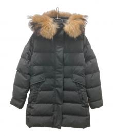 Pyrenex（ピレネックス）の古着「GRENOBLE ダウンコート」｜ブラック