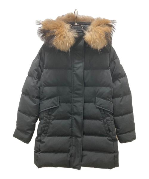 Pyrenex（ピレネックス）Pyrenex (ピレネックス) GRENOBLE ダウンコート ブラック サイズ:38の古着・服飾アイテム