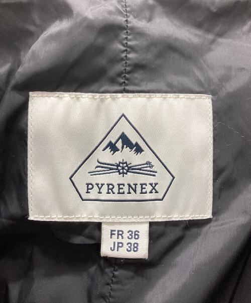 Pyrenex（ピレネックス）Pyrenex (ピレネックス) GRENOBLE ダウンコート ブラック サイズ:38の古着・服飾アイテム