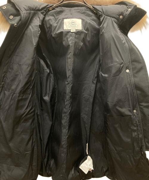 Pyrenex（ピレネックス）Pyrenex (ピレネックス) GRENOBLE ダウンコート ブラック サイズ:38の古着・服飾アイテム