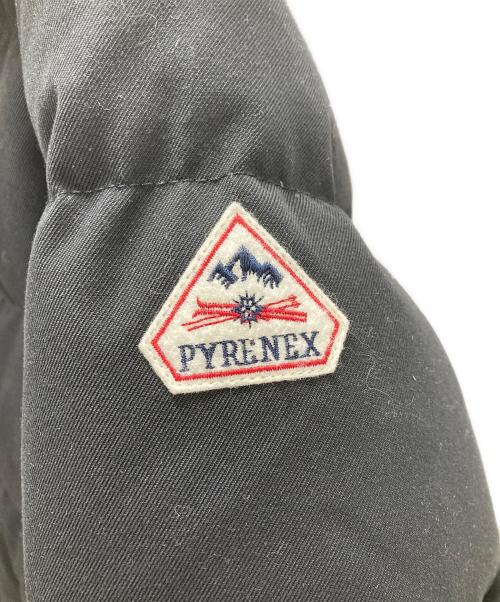 Pyrenex（ピレネックス）Pyrenex (ピレネックス) GRENOBLE ダウンコート ブラック サイズ:38の古着・服飾アイテム