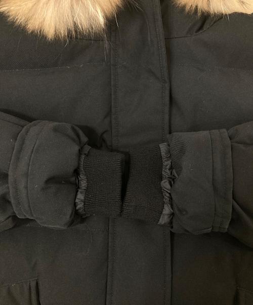 Pyrenex（ピレネックス）Pyrenex (ピレネックス) GRENOBLE ダウンコート ブラック サイズ:38の古着・服飾アイテム