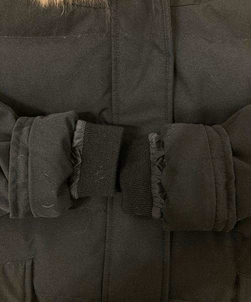 Pyrenex（ピレネックス）Pyrenex (ピレネックス) GRENOBLE ダウンコート ブラック サイズ:38の古着・服飾アイテム