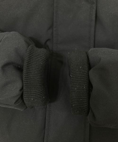 Pyrenex（ピレネックス）Pyrenex (ピレネックス) GRENOBLE ダウンコート ブラック サイズ:38の古着・服飾アイテム