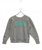 Champion REVERSE WEAVE×STAR WARSチャンピオン リバース ウィーブ×スターウォーズ）の古着「クルーネックスウェット」｜グレー