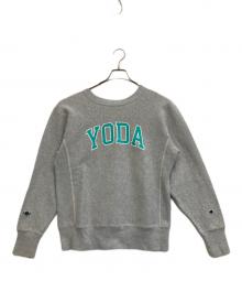 Champion REVERSE WEAVE×STAR WARS（チャンピオン リバース ウィーブ×スターウォーズ）の古着「クルーネックスウェット」｜グレー