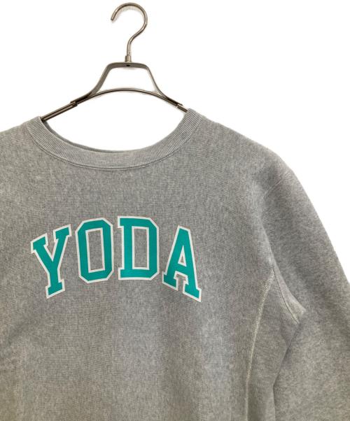 Champion REVERSE WEAVE（チャンピオン リバース ウィーブ）Champion REVERSE WEAVE (チャンピオン リバース ウィーブ) STAR WARS (スターウォーズ) クルーネックスウェット グレー サイズ:Ｌの古着・服飾アイテム
