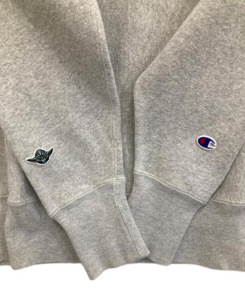 Champion REVERSE WEAVE（チャンピオン リバース ウィーブ）Champion REVERSE WEAVE (チャンピオン リバース ウィーブ) STAR WARS (スターウォーズ) クルーネックスウェット グレー サイズ:Ｌの古着・服飾アイテム