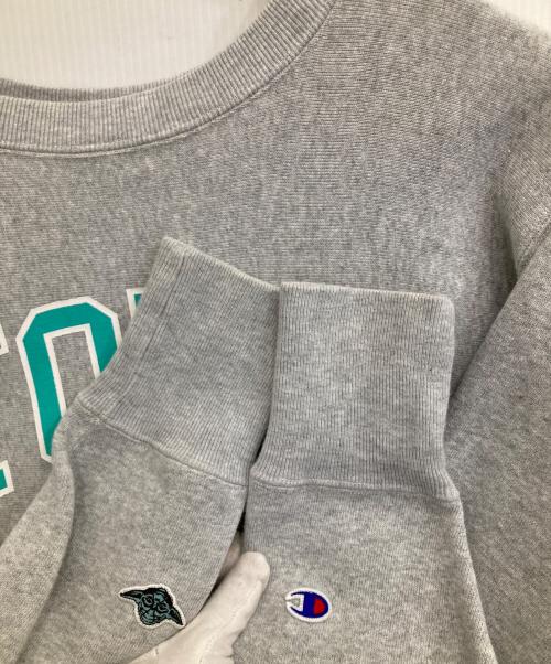 Champion REVERSE WEAVE（チャンピオン リバース ウィーブ）Champion REVERSE WEAVE (チャンピオン リバース ウィーブ) STAR WARS (スターウォーズ) クルーネックスウェット グレー サイズ:Ｌの古着・服飾アイテム