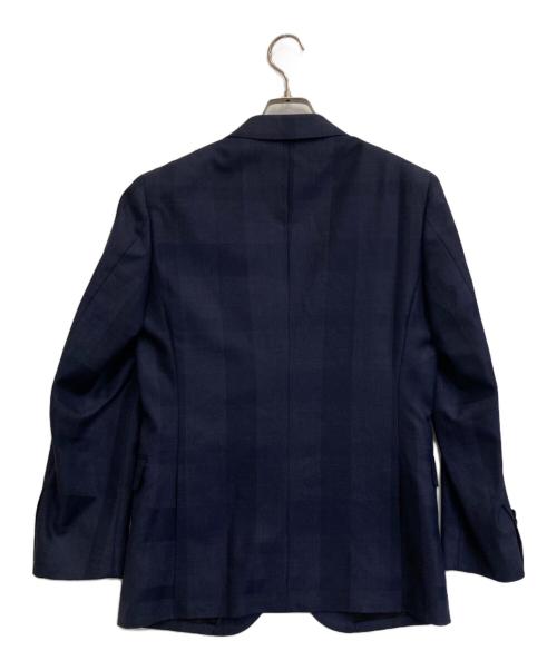 BLACK LABEL CRESTBRIDGE（ブラックレーベル クレストブリッジ）BLACK LABEL CRESTBRIDGE (ブラックレーベル クレストブリッジ) セットアップスーツ ネイビー サイズ:SIZE 36Rの古着・服飾アイテム