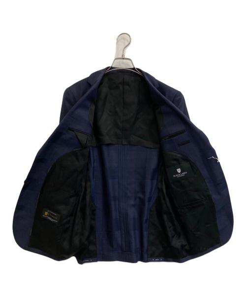 BLACK LABEL CRESTBRIDGE（ブラックレーベル クレストブリッジ）BLACK LABEL CRESTBRIDGE (ブラックレーベル クレストブリッジ) セットアップスーツ ネイビー サイズ:SIZE 36Rの古着・服飾アイテム