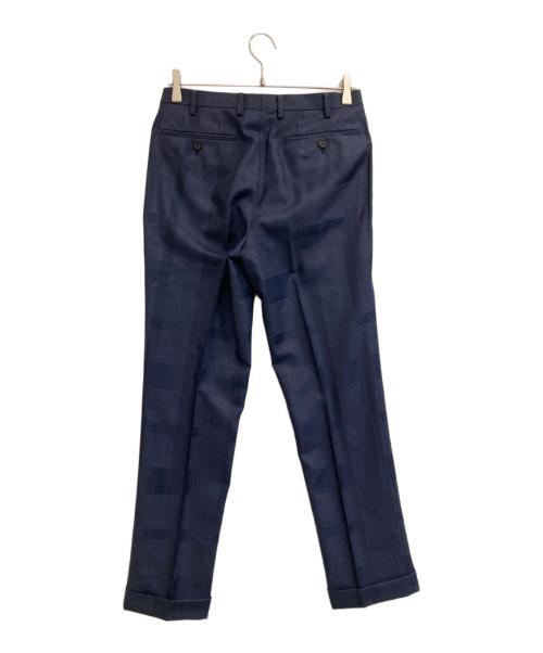 BLACK LABEL CRESTBRIDGE（ブラックレーベル クレストブリッジ）BLACK LABEL CRESTBRIDGE (ブラックレーベル クレストブリッジ) セットアップスーツ ネイビー サイズ:SIZE 36Rの古着・服飾アイテム