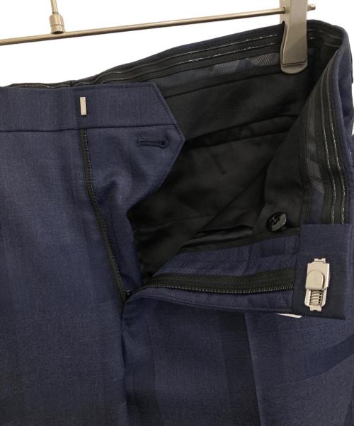 BLACK LABEL CRESTBRIDGE（ブラックレーベル クレストブリッジ）BLACK LABEL CRESTBRIDGE (ブラックレーベル クレストブリッジ) セットアップスーツ ネイビー サイズ:SIZE 36Rの古着・服飾アイテム