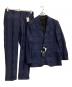BLACK LABEL CRESTBRIDGE（ブラックレーベル クレストブリッジ）の古着「セットアップスーツ」｜ネイビー