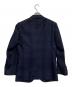 BLACK LABEL CRESTBRIDGE (ブラックレーベル クレストブリッジ) セットアップスーツ ネイビー サイズ:SIZE 36R：20000円