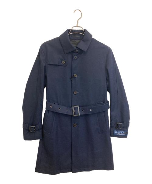 BLACK LABEL CRESTBRIDGE（ブラックレーベル クレストブリッジ）BLACK LABEL CRESTBRIDGE (ブラックレーベル クレストブリッジ) トレンチコート ネイビー サイズ:S 未使用品の古着・服飾アイテム