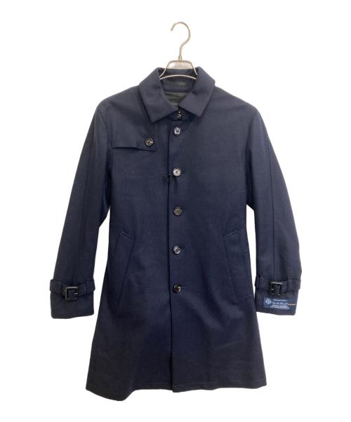 BLACK LABEL CRESTBRIDGE（ブラックレーベル クレストブリッジ）BLACK LABEL CRESTBRIDGE (ブラックレーベル クレストブリッジ) トレンチコート ネイビー サイズ:S 未使用品の古着・服飾アイテム