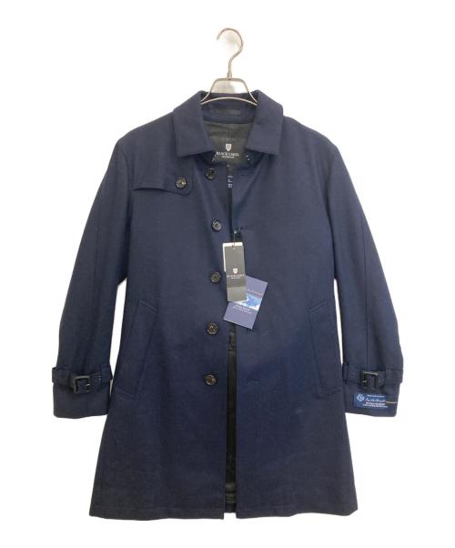 BLACK LABEL CRESTBRIDGE（ブラックレーベル クレストブリッジ）BLACK LABEL CRESTBRIDGE (ブラックレーベル クレストブリッジ) トレンチコート ネイビー サイズ:S 未使用品の古着・服飾アイテム