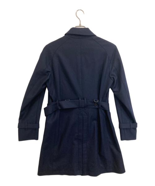 BLACK LABEL CRESTBRIDGE（ブラックレーベル クレストブリッジ）BLACK LABEL CRESTBRIDGE (ブラックレーベル クレストブリッジ) トレンチコート ネイビー サイズ:S 未使用品の古着・服飾アイテム