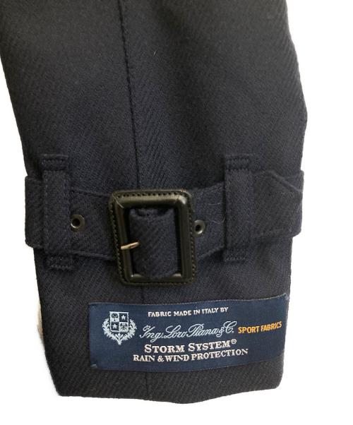 BLACK LABEL CRESTBRIDGE（ブラックレーベル クレストブリッジ）BLACK LABEL CRESTBRIDGE (ブラックレーベル クレストブリッジ) トレンチコート ネイビー サイズ:S 未使用品の古着・服飾アイテム