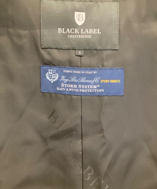 BLACK LABEL CRESTBRIDGE（ブラックレーベル クレストブリッジ）BLACK LABEL CRESTBRIDGE (ブラックレーベル クレストブリッジ) トレンチコート ネイビー サイズ:S 未使用品の古着・服飾アイテム