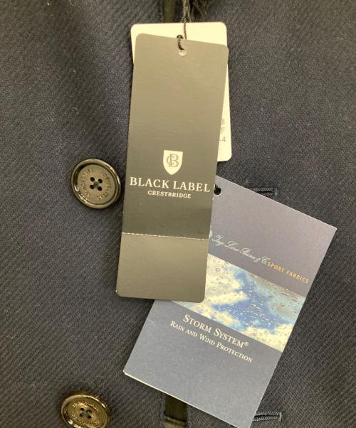 BLACK LABEL CRESTBRIDGE（ブラックレーベル クレストブリッジ）BLACK LABEL CRESTBRIDGE (ブラックレーベル クレストブリッジ) トレンチコート ネイビー サイズ:S 未使用品の古着・服飾アイテム
