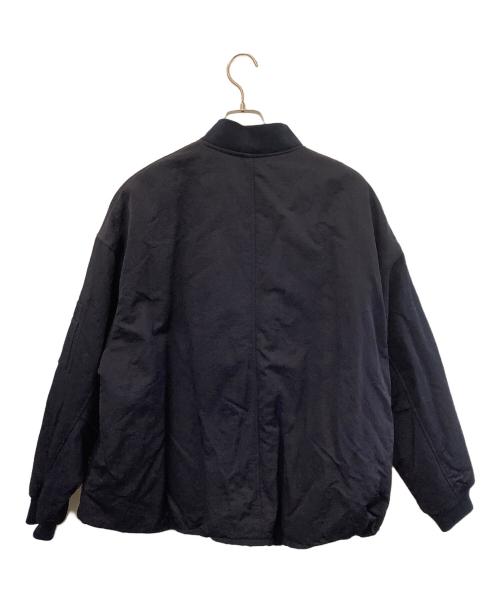 Discoat（ディスコート）Discoat (ディスコート) メモリーボンバーブルゾン ネイビー サイズ:Freeの古着・服飾アイテム