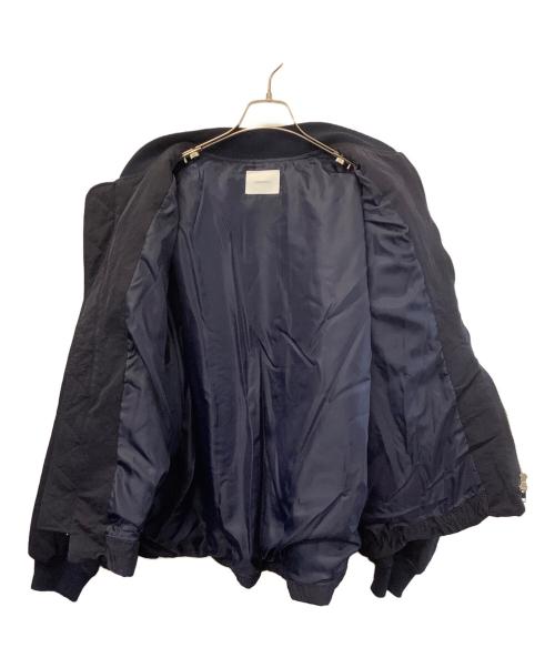 Discoat（ディスコート）Discoat (ディスコート) メモリーボンバーブルゾン ネイビー サイズ:Freeの古着・服飾アイテム