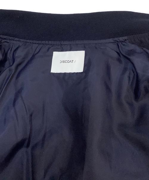Discoat（ディスコート）Discoat (ディスコート) メモリーボンバーブルゾン ネイビー サイズ:Freeの古着・服飾アイテム