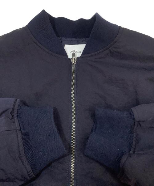 Discoat（ディスコート）Discoat (ディスコート) メモリーボンバーブルゾン ネイビー サイズ:Freeの古着・服飾アイテム