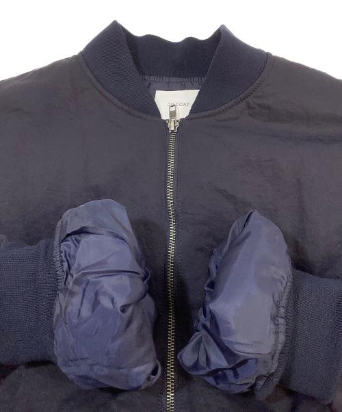 Discoat（ディスコート）Discoat (ディスコート) メモリーボンバーブルゾン ネイビー サイズ:Freeの古着・服飾アイテム