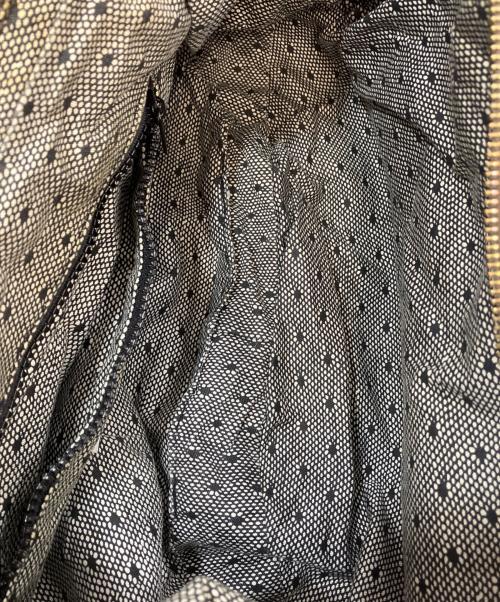 DIESEL（ディーゼル）DIESEL (ディーゼル) grunge croissant sholder bag ブラウンの古着・服飾アイテム