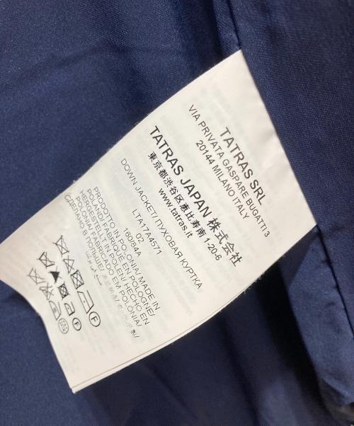 TATRAS（タトラス）TATRAS (タトラス) LAVIANA ファーフードダウンコート ネイビー サイズ:02の古着・服飾アイテム