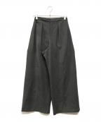 UN3D.アンスリード）の古着「コクーンワイドパンツ」｜グレー