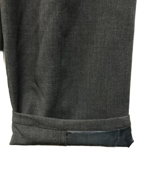UN3D.（アンスリード）UN3D. (アンスリード) コクーンワイドパンツ グレー サイズ:SIZE 36の古着・服飾アイテム
