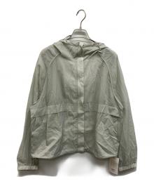 anuke（アンヌーク）の古着「Nylon Light Blouson」｜アイスブルー