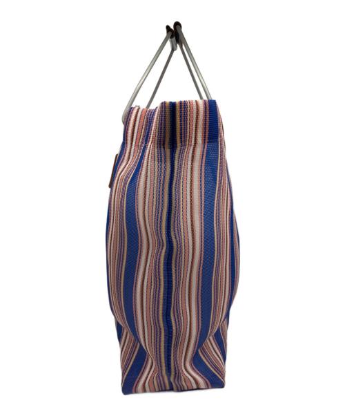 MARNI（マルニ）MARNI (マルニ) フラワーカフェトートバッグ ブルー サイズ:下記参照の古着・服飾アイテム