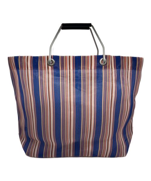 MARNI（マルニ）MARNI (マルニ) フラワーカフェトートバッグ ブルー サイズ:下記参照の古着・服飾アイテム