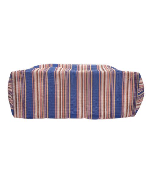 MARNI（マルニ）MARNI (マルニ) フラワーカフェトートバッグ ブルー サイズ:下記参照の古着・服飾アイテム