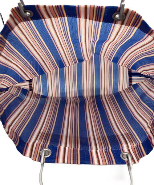 MARNI（マルニ）MARNI (マルニ) フラワーカフェトートバッグ ブルー サイズ:下記参照の古着・服飾アイテム