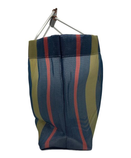 MARNI（マルニ）MARNI (マルニ) フラワーカフェトート ネイビー サイズ:下記参照の古着・服飾アイテム