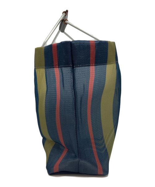 MARNI（マルニ）MARNI (マルニ) フラワーカフェトート ネイビー サイズ:下記参照の古着・服飾アイテム