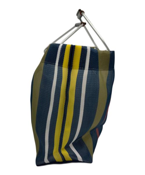 MARNI（マルニ）MARNI (マルニ) フラワーカフェトート ネイビー サイズ:下記参照の古着・服飾アイテム